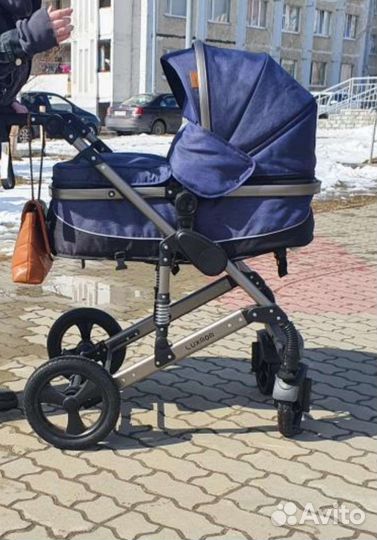 Коляска 3 в 1