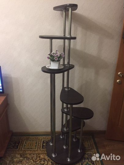 Подставка для цветов напольная бу