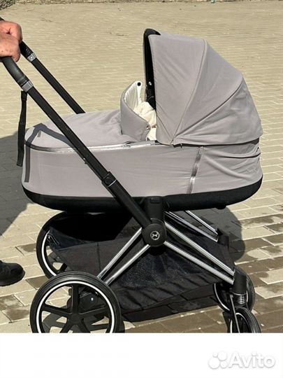 Cybex priam III Simply Flower Pale Blush