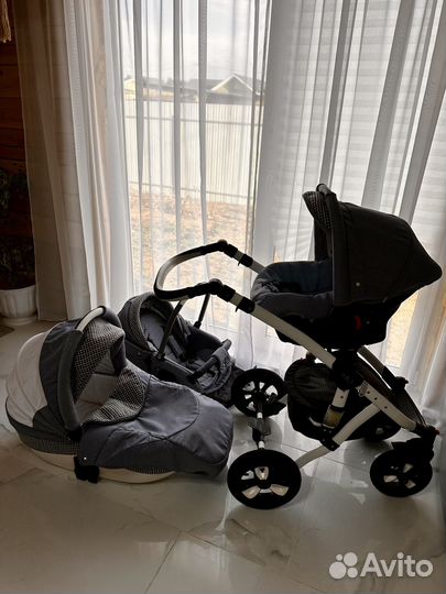 Коляска Adamex 3 в 1