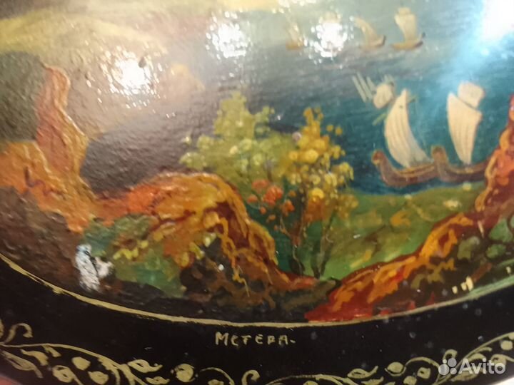 Шкатулка. Мстёра. Оригинал
