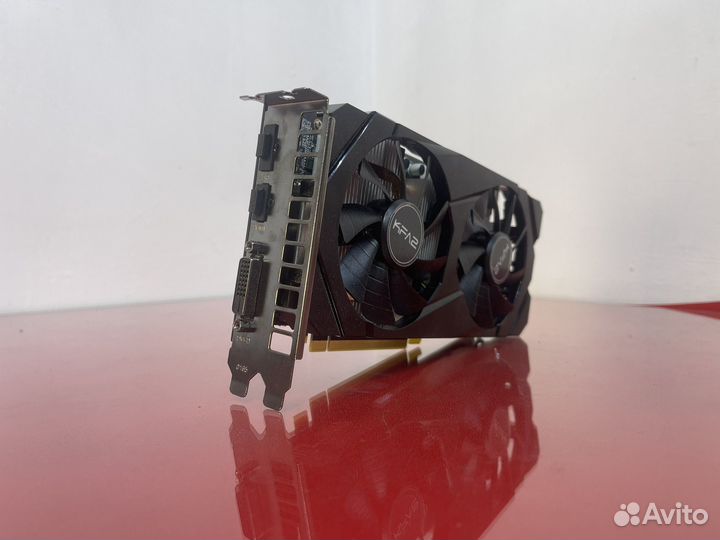 Видеокарта KFA2 GeForce GTX 1660 Super 6gb