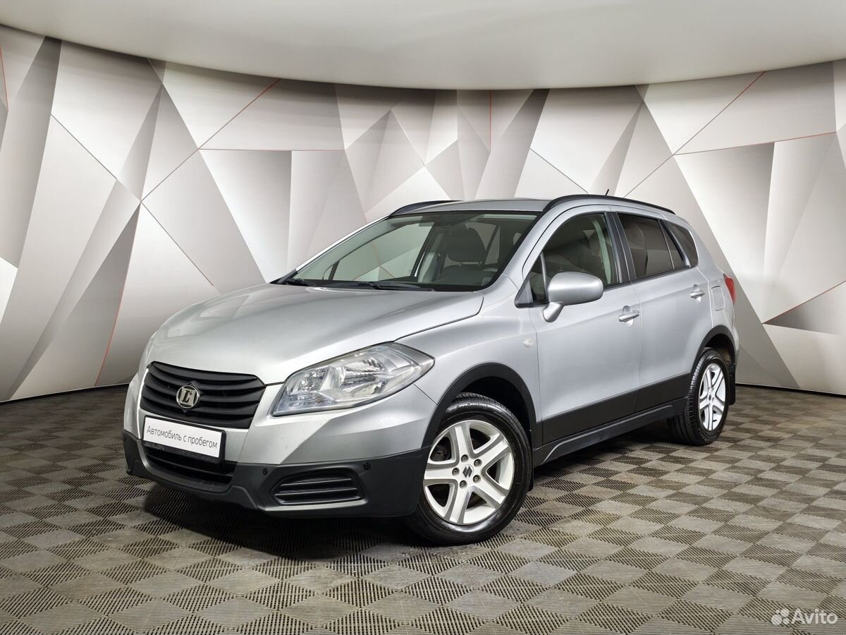 Suzuki SX4 1.6 CVT, 2014, 62 431 км