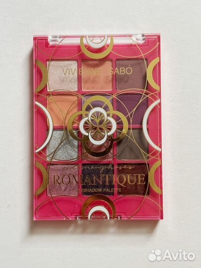 Палетка теней vivienne sabo romantique новая