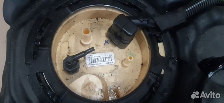 Volvo XC90 2015- XC60 топливный насос дизель