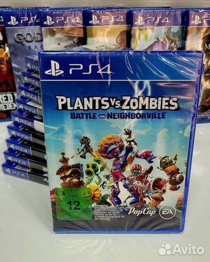 Plants vs zombies ps4