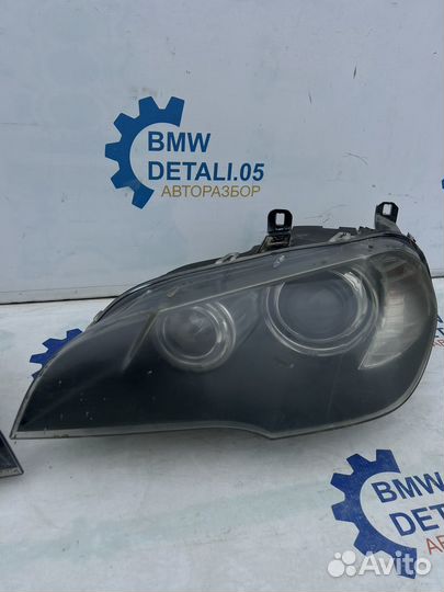 Передние фары BMW X5 E70