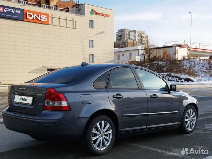 Volvo S40 2.4 AT, 2005, 187 700 км