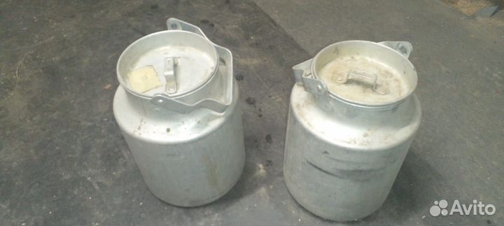Алюминиевый бидон СССР