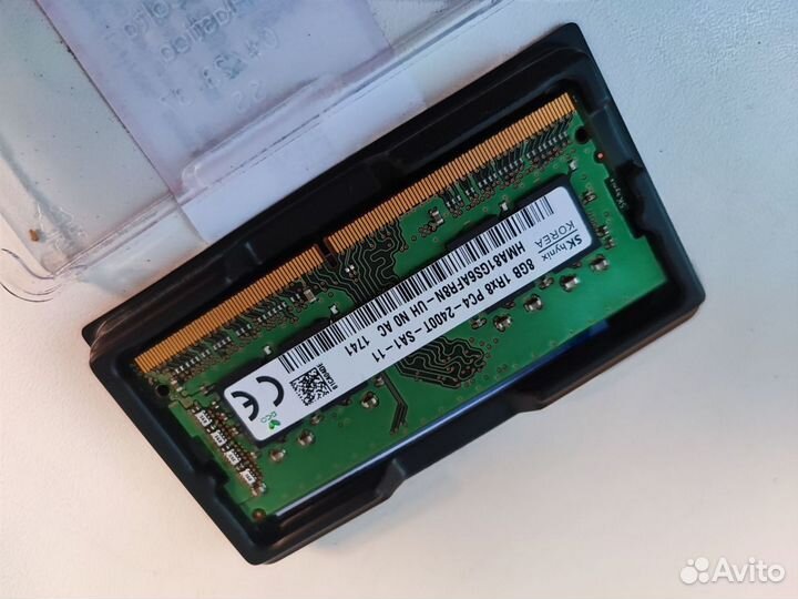 Оперативная память для ноутбука ddr4 8gb