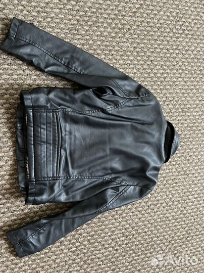 Кожаная куртка