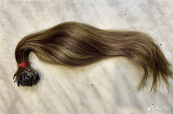 Волосы для наращивания бу