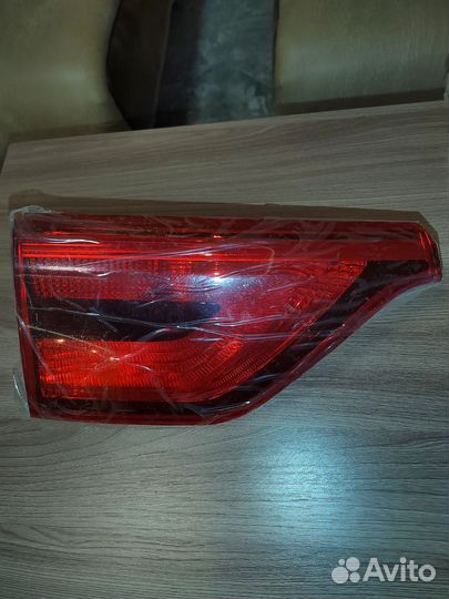 Задние фары на Kia Sportage 4