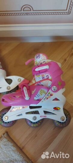 Роликовые коньки 28-31