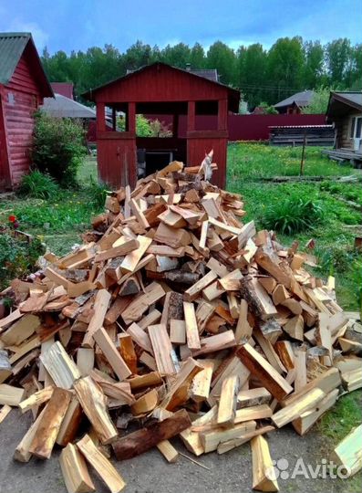 Дрова с доставкой по области