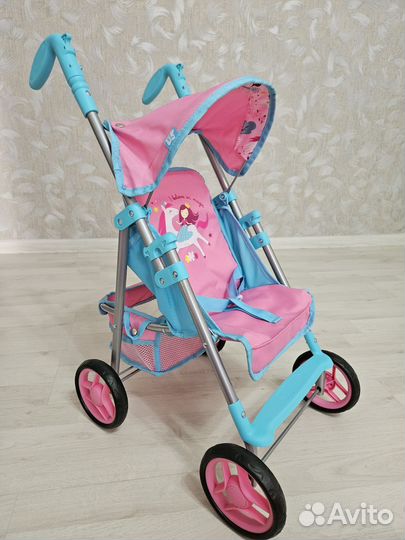 Коляска для куклы Demi Star в упаковке