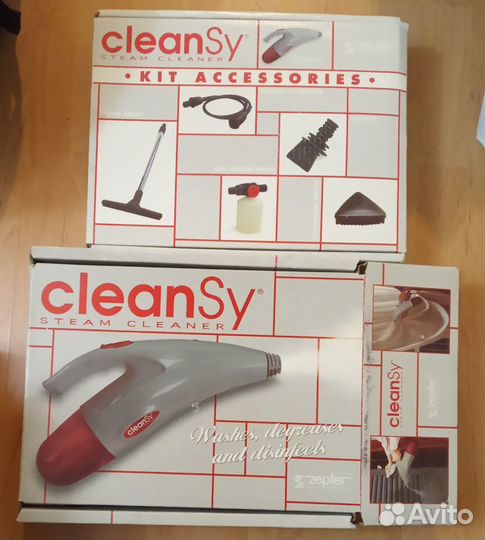 Пароочиститель Zepter CleanSy Новый