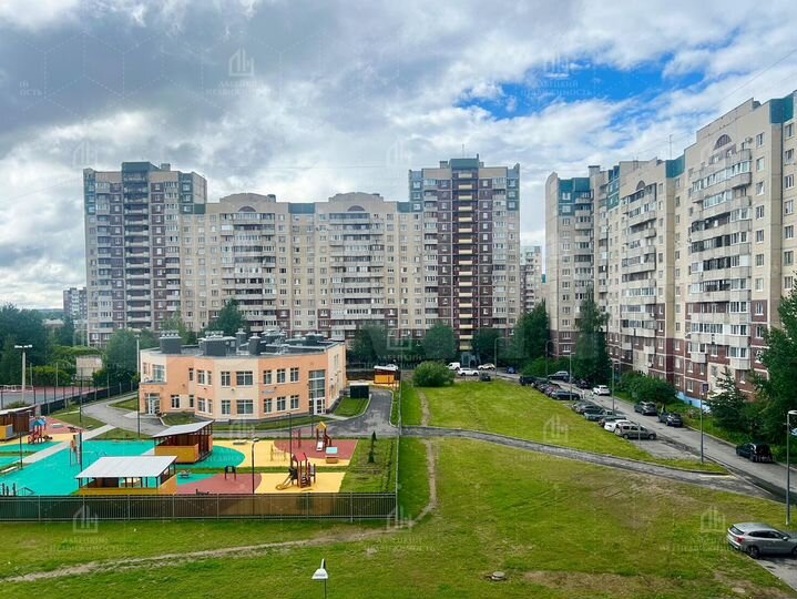 3-к. квартира, 69,1 м², 5/14 эт.