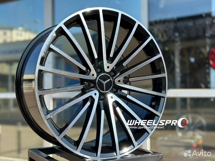 Диски R21 Mercedes GLS 167 GLE 166