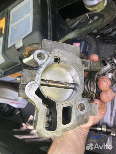 Дроссельная заслонка ваз 2114