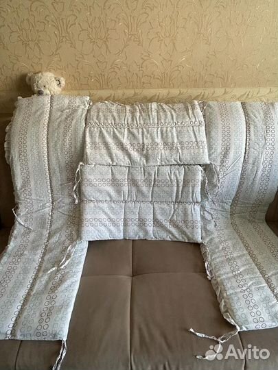 Защита на кроватку