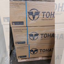 Новые Tohatsu MFS 9.9 (20) ES в наличии