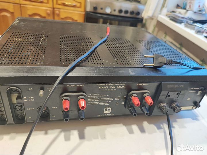 Усилитель Корвет 100у 068см