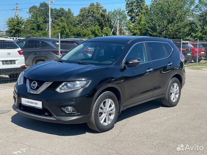 Nissan X-Trail 2.0 CVT, 2017, 99 902 км