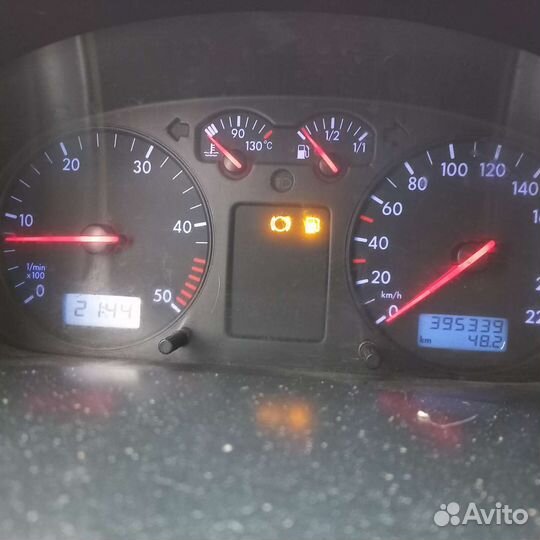 VW T4 2,5TDI(99-03) панель 7D0920802Q приборов