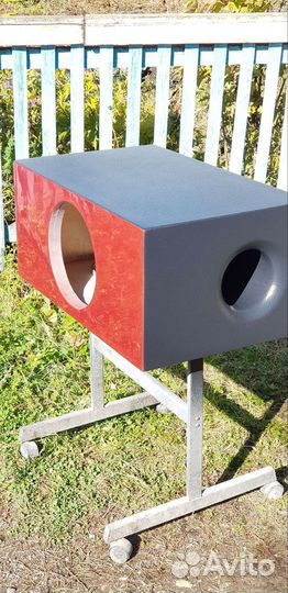 Сабвуфер и усилитель