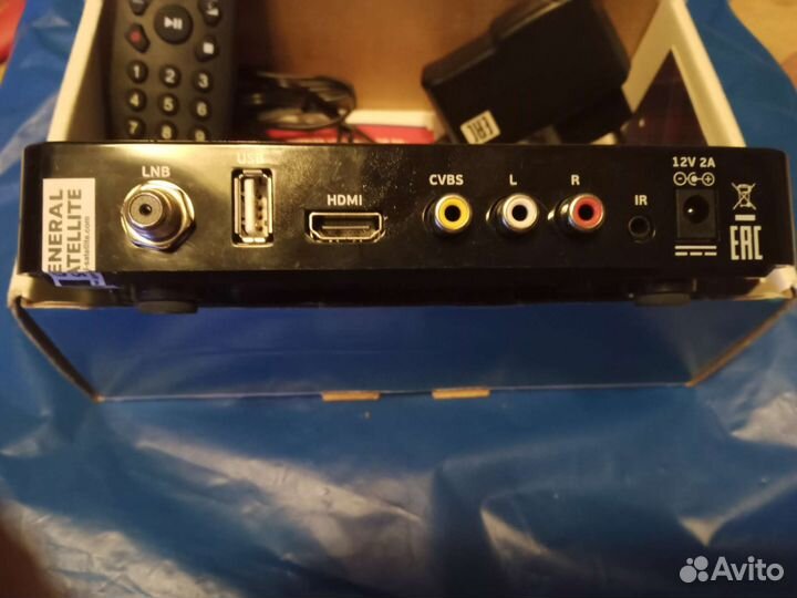 Ресивер триколор GS b211