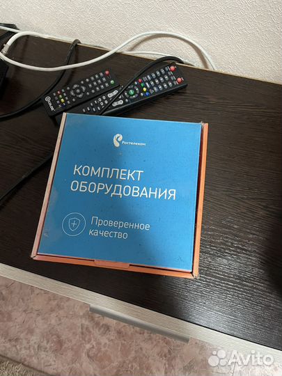 TV приставка ростелеком iptv