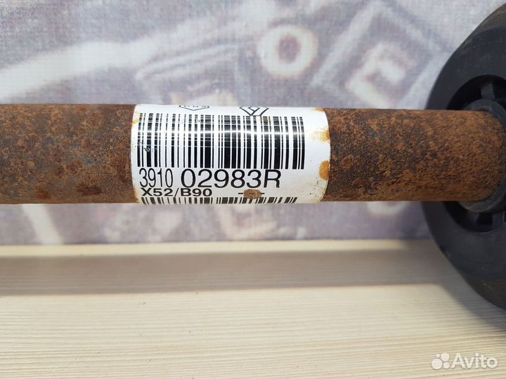 Привод правый Renault Sandero Stepway 2 K4M 1.6 AT