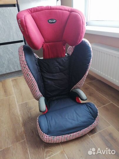 Детское автокресло 9 до 36 кг britax romer