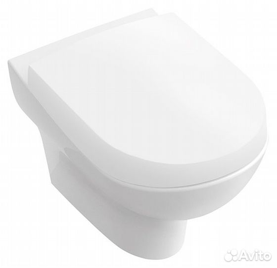 Унитаз Villeroy&Boch My Nature 561010R1 подвесной