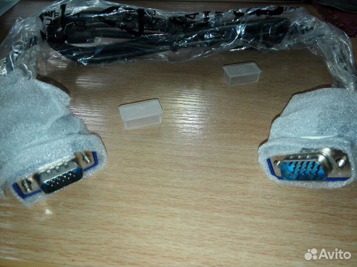 Кабель сетевой VGA DVI hdmi USB для компьютера мон