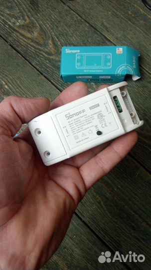 Sonof WiFi выключатель