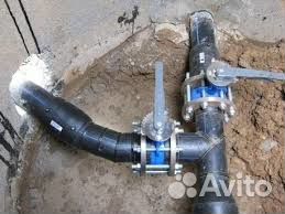 Сварка,ремонт труб пнд (пэ100) и пп муфтами, встык