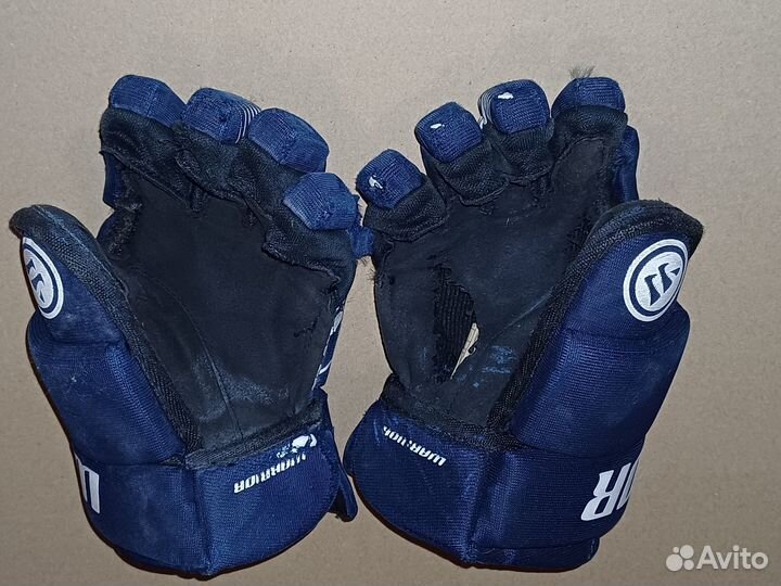 Хоккейные краги, термобелье на ребенка 7-10 лет