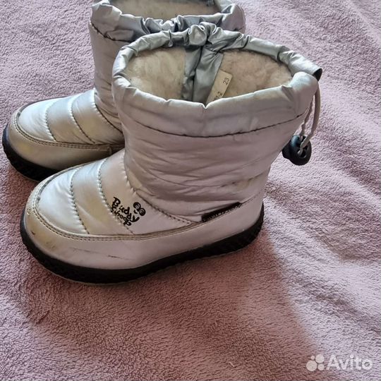 Дутики детские