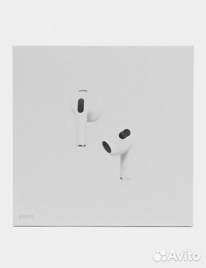 Беспроводные наушники Pods3, Hoco ew26