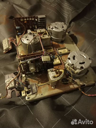 Катушечный магнитофон ростов 105