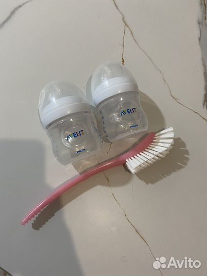 Бутылочки для кормления avent