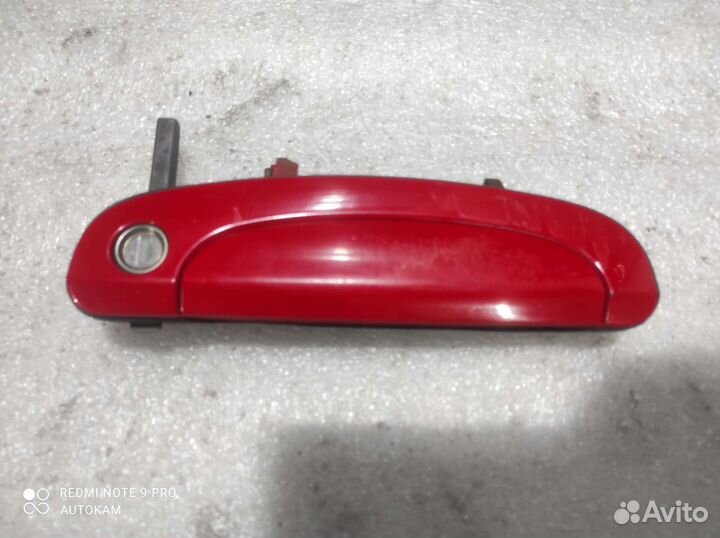 Ручка двери Hyundai Getz наружняя правая