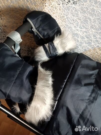 Детские санки коляска