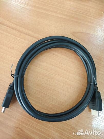 Кабель DisplayPort, hdmi, DVI, VGA
