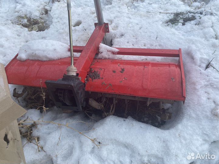 Мини-трактор Русич Т-18, 2020