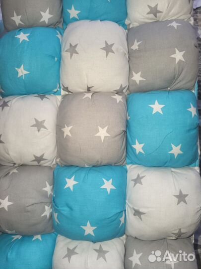 Набор в детскую кроватку