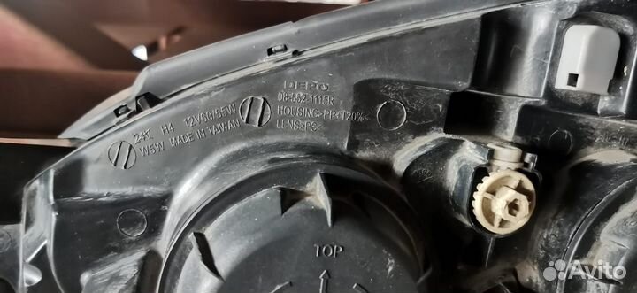 Фары Citroen C5 2002