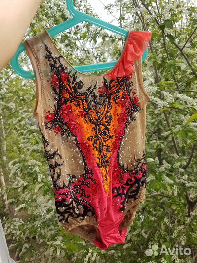 Купальник для художественной гимнастики